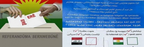 Zêdetir ji 5 miliyon kes beşdarî di referandumê de dikin