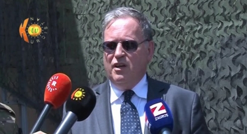 Konsulusê Franseyê li gel Sîrwan Barzanî civiya