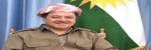 Serok Barzanî peyamek pêşkêşî karkeran kir