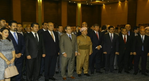 Serok Barzanî beşdariya merasima roja nîştimaniya Amerîkayê kir