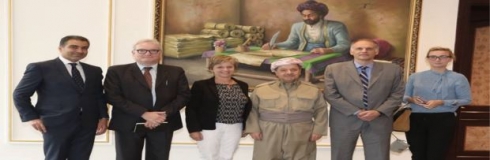 Heyeta Senatorên Beljîkî daxwaza hevkariyê bo Kurdistanê dike