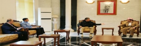 Mesrûr Barzanî: Bêyî çekên giran têkşikandina terorîstan zehmete