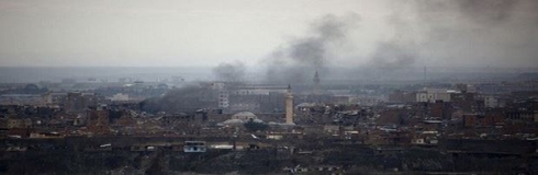 Li Sûra Amedê avahiyek bi ser leşkerên tirk de hilweşiya