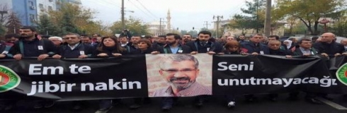 Termê Tahir Elçî li Amedê hat veşartin