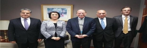 Şandeke Dîplomatîk a Kurdistanê çû Amerîkayê