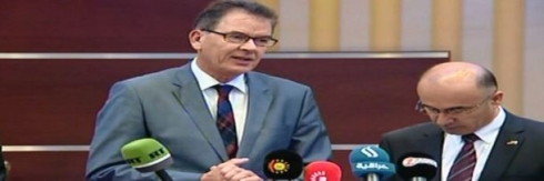 Almanya hevkariyên xwe bo Kurdistanê berdewam dike