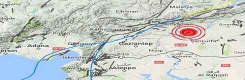 Li Semsûra Bakûrê Kurdistanê erdhej çêbû