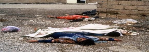 Li Romadî 503 kes hatine kuştin