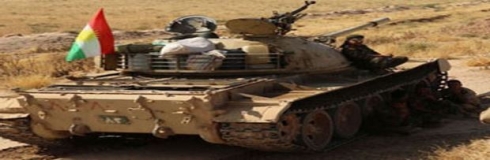 Amerîka çekên giran da Pêşmerge