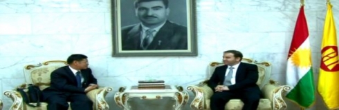 Çîn jî Konsulusxaneya xwe li Hewlêrê vekir