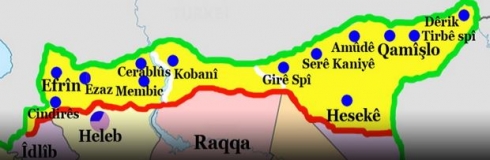 Daxwaz ji Kurdan tê kirin ji Rojavayê Firatê nevekêşin