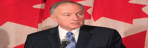 Wezîrê derve yê Kanadayê li Hewlêrê