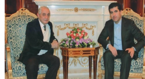 Barzanî û Pênciwênî behsa prosesa aştî kirin