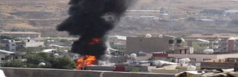 Li Nisêbînê dêr û mizgeft hatin bombe kirin