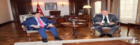 Heyeta PDKê li gel wezîrê derve yê Tirkiyeyê civiya