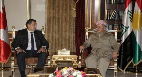 Saccomanî xatira xwe ji Serok Barzanî xwest