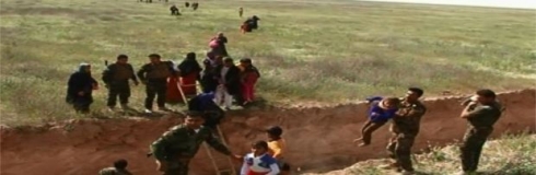 Hijmareke din Ereban xwe teslîmî pêşmerge kirin