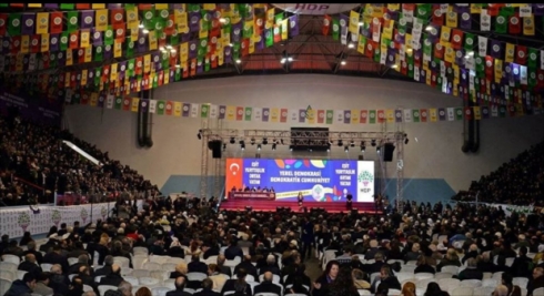 Demîrtaş û Yuksekdag dûbare bûne Hevserokên HDPê