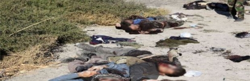 Li Rojavayê Dîcleyê hijmareke terorîst hatin kuştin