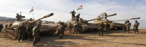 Hêzên Pêşmerge êrîşekî DIŞIê li Beşîrê şikandin