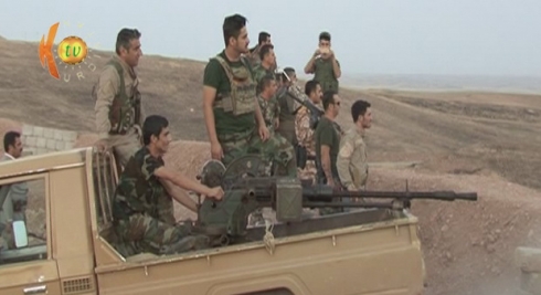 Jineke Berîtanî gehêşte refên hêzên pêşmerge