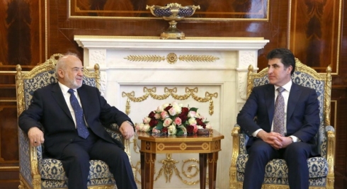 Serokwezîrê Kurdistanê û Îbrahîm Ceferî civiyan