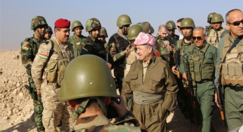 Serok Barzanî 7 şîret û biryarên nû da hêzên pêşmerge