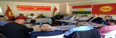 PSK: Bila kurdî bibe zimanê fermî