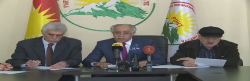 PDK-T: Bila PKK ji Şingalê derkeve