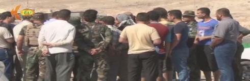 Li dijî Heşda Şebî xwepîşandan hate kirin