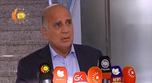 Fûad Husên: aliyên siyasî li ser 13 xalan lihev kir