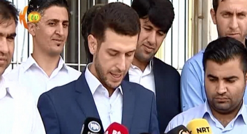 Daxwaza çareser kirina kêşeya koç kirina ciwanan tê kirin