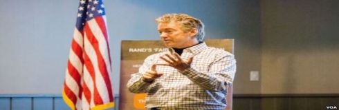 Rand Paul dest ji pêşbirka Seroktîyê berdide