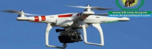 Balefirên bêyî balefirvan gehêştin destê asayîşa Rojavayê