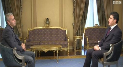 Nêçîrvan Barzanî: Em spasiya PKKê dikin, lê divê ji Şingalê derkevin