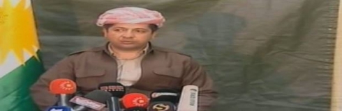 Mesrûr Barzanî: Ji sedî 90ê şerê dijî DIŞIê Pêşmerge dike û tenê ji sedî 10ê çekan gihiştiye me