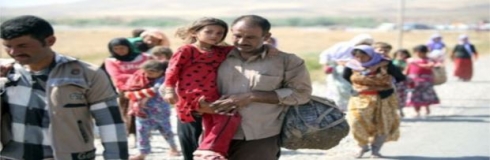 200 malbetên Ereb xwe spartin hêzên pêşmerge