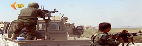 Çend gundên devera Mexmûrê hatin rizgar kirin