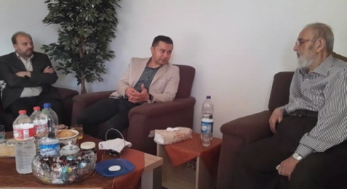 Nunerê hikûmet û Mîrê Ezidiyan civiyan