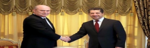 Mesrûr Barzanî û Sinirlîoglû behsa hin mijaran kir