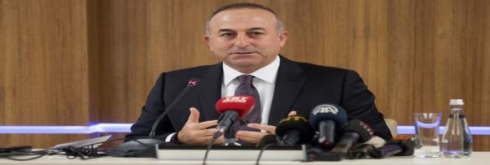 Çavuşoglû: em ji serî de piştgiriyê didin Pêşmerge û hêzên İraqê