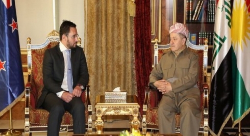 Serok Barzanî: Divê civaka navdewletî bi cidî alîkariya pêşmerge bike