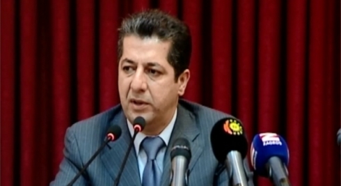 Mesrûr Barzanî li gel endamên şaxa du ya PDKê civiya