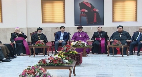 Serokwezîrê Kurdistanê serdana Kilîseya Mesîhiyan kir