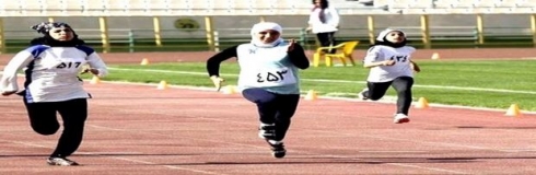 Du keçên Kurd di misabiqeya ra kirinê de bûn yekem