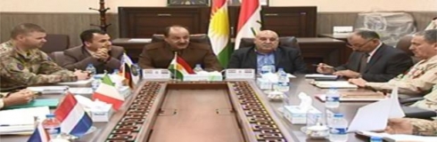 Civîna wezareta pêşmerge û hevpeymanan