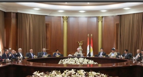 Serok Barzanî li gel komîteya refrandûmê dicive