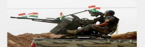 Hêzên pêşmerge li bendava Mûsilê derbên mezin li terorîstan dan