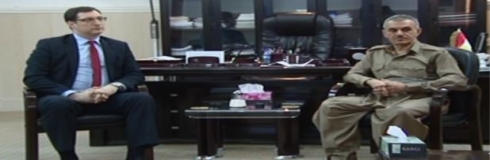 Wezîrê pêşmerge û Konsulusê Tirkiyeyê civiyan