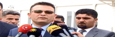 Wezîrê koç û koçberan ya Îraqê serdana kempa Kerevan kir